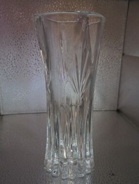 Crystal-Style Bud Vase - Clear NWOT